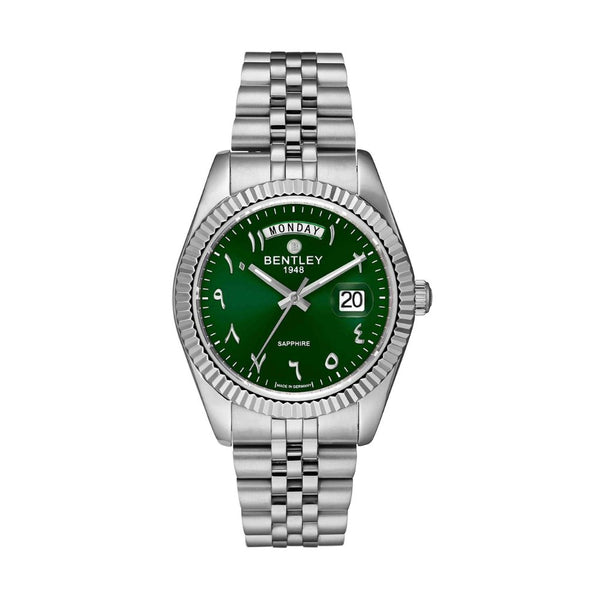 بنتلي قصة رولكس ارقام عربيه المينا اخضر