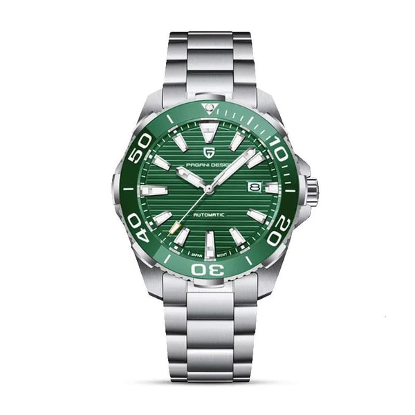 PAGANI Design PD-1617 Silver-Green