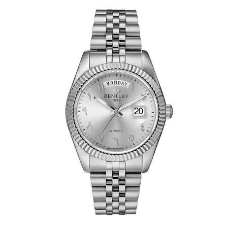 ساعه بنتلي قصة رولكس المينا سلفر